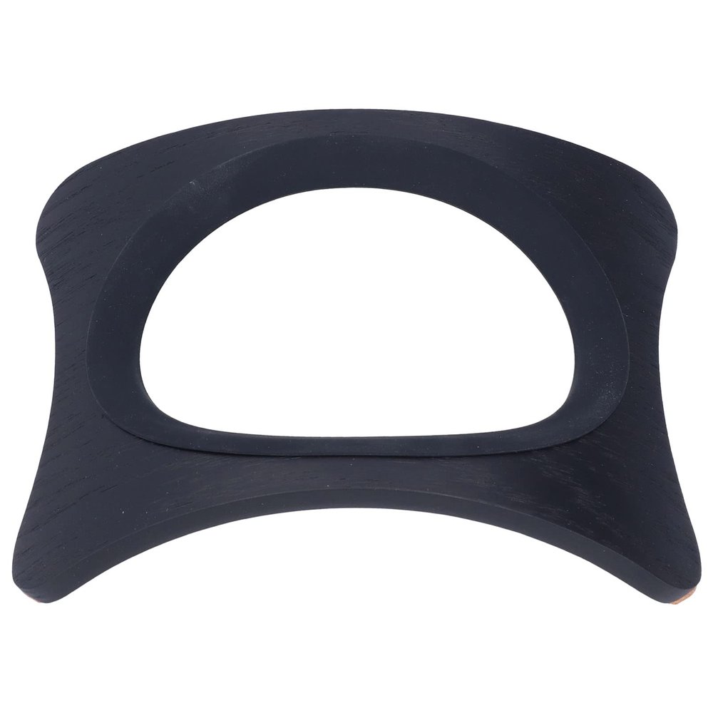 TOPINCN Black Ergonomic Horizontal Laptop Server Stand, Tablet Desktop Base Holder with Arch Bridge Design, Exquisite Processing