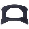 TOPINCN Black Ergonomic Horizontal Laptop Server Stand, Tablet Desktop Base Holder with Arch Bridge Design, Exquisite Processing view 1