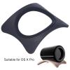 TOPINCN Black Ergonomic Horizontal Laptop Server Stand, Tablet Desktop Base Holder with Arch Bridge Design, Exquisite Processing view 3