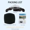 Dome Port for Ace Pro, ACE, Two Handles Dome Lens Built in 30m Sealed Housing Case Diving Swimming Accessory, 180 Degree Wide Angle view 4