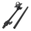 EBTOOLS Fish Finder Mount Base, 360 Degree Rotation Fish Finder Holder, Universal Mounting Plate, Ball Mount Fish Finder Bracket, Lowrance, Raymarine view 1
