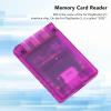 ASHATA Adapter, Card Reader Adapter for, Purple view 3