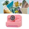Camera for Kids, 12MP Instant Print Camera, 2.4 Inch Screen, Support Timer, No Ink, Rechargeable, with Fun Frames (Acoutoqs3tfbix76-11) view 3