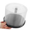 BELLIFFY 2pcs Elegant Cd Storage Bin Plastic Cd Holders Storage Units for Home Empty Bucket view 4