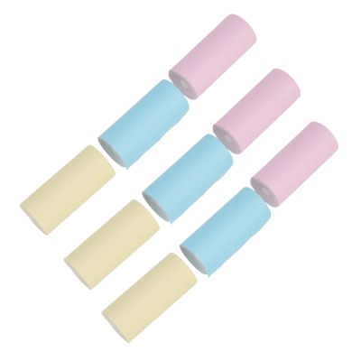 9 Rolls Mini Thermal Printer Sticker Paper, Mini Printer Sticker Colorful Paper 57 X 25mm, Mini Pocket Printer Sticker Paper for Kids Instant Camera Refill Mini Printer Paper