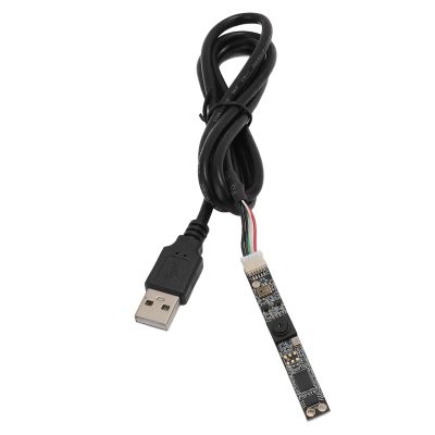 GOWENIC 1600 * 1200 2MP USB Camera Module, Autofocus 120 Wide Angle Camera Module, Built in Microphone, for Computer, Laptop, MID, Recognition, etc