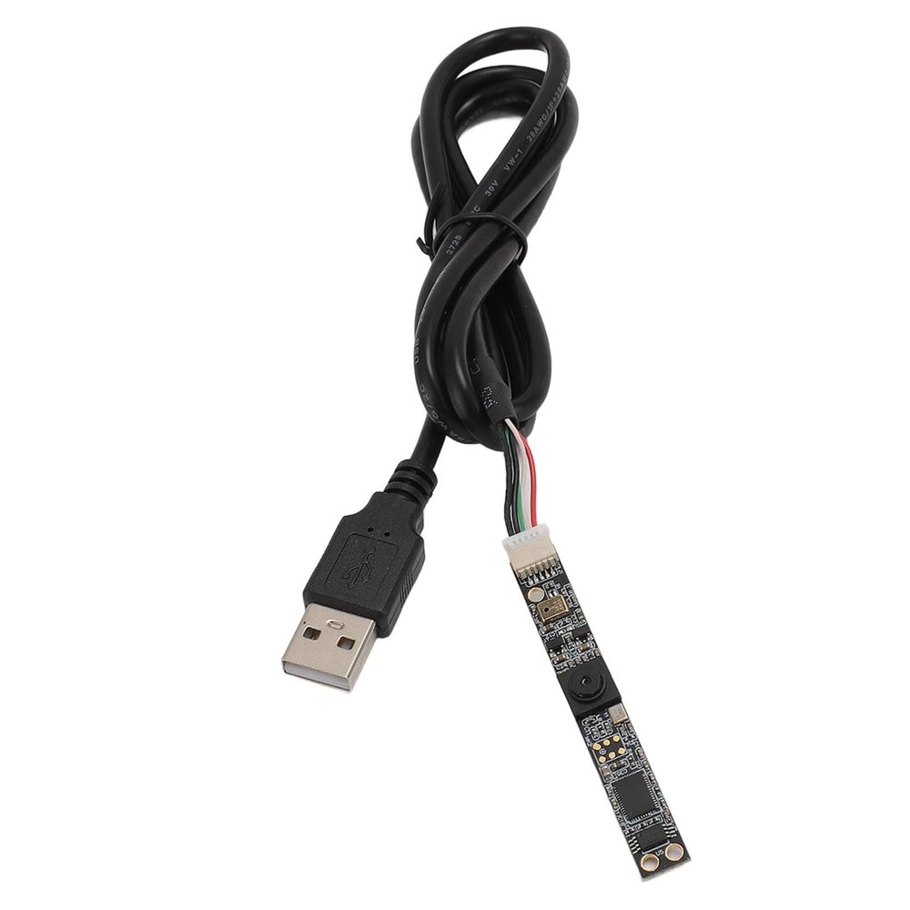 GOWENIC 1600 * 1200 2MP USB Camera Module, Autofocus 120 Wide Angle Camera Module, Built in Microphone, for Computer, Laptop, MID, Recognition, etc
