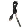 GOWENIC 1600 * 1200 2MP USB Camera Module, Autofocus 120 Wide Angle Camera Module, Built in Microphone, for Computer, Laptop, MID, Recognition, etc view 1