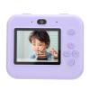 Camera for Kids, 12MP Instant Print Camera, 2.4 Inch Screen, Support Timer, No Ink, Rechargeable, with Fun Frames (Acoutoqs3tfbix76-12) view 3