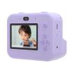 Camera for Kids, 12MP Instant Print Camera, 2.4 Inch Screen, Support Timer, No Ink, Rechargeable, with Fun Frames (Acoutoqs3tfbix76-12) view 4