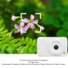 Digital Cameras, 4K HD Camera, 40MP Autofocus Point and Shoot Cameras with 8X Zoom Anti Shake, 2.4 Inch Screen Compact Vlogging Camera for Travel Beginner (White) view 4