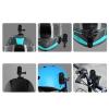 Pet Action Camera 90 Degree Wide Angle 1080P 2MP Body Worn Camera with Back Clip Small Action Camera 1/4in Thread Case for Outdoor Cycling (Black) view 3