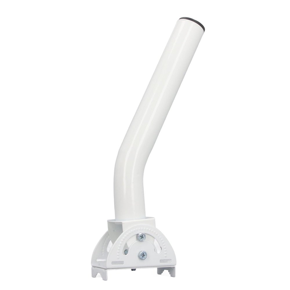 Satellite Antenna J Pole Mounting Kit Wall Roof Installation Outdoor Mount Stand