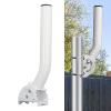 Satellite Antenna J Pole Mounting Kit Wall Roof Installation Outdoor Mount Stand view 2