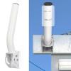 Satellite Antenna J Pole Mounting Kit Wall Roof Installation Outdoor Mount Stand view 3