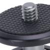 Ball Head, Tripod Ball Head with 1/4inch Tripod Screw Head 360 Degree Mini Ball Head Hot Shoe Mount Adapter for DSLR Camera, Tripods view 4