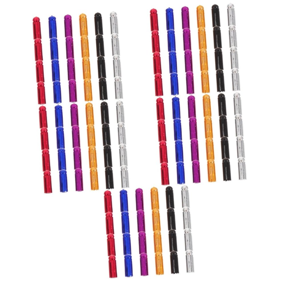 BESPORTBLE 120pcs Aluminum Alloy Dart Flight Wing Protectors Lightweight Wing Correctors for Enhanced Flight Stability for Dart Enthusiasts and Competitive Players