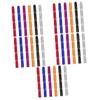 BESPORTBLE 120pcs Aluminum Alloy Dart Flight Wing Protectors Lightweight Wing Correctors for Enhanced Flight Stability for Dart Enthusiasts and Competitive Players view 1