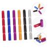 BESPORTBLE 120pcs Aluminum Alloy Dart Flight Wing Protectors Lightweight Wing Correctors for Enhanced Flight Stability for Dart Enthusiasts and Competitive Players view 2