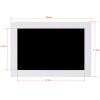 10.1 Inch HD IPS Advertising Digital Photo Frame, Full Viewing Angle, Electronic Photo Album(White) view 2