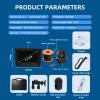 GMBAYUE Portable Underwater Fishing Camera with 4.3" IPS Monitor, Fishing Camera Ice Vexilar Fish Find, 5000 Mah Li-Battery, IP68 Water Resistant, for Lake, Boat, Ice Fishing(30 Meters(99 ft)) view 2