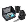 GMBAYUE Portable Underwater Fishing Camera with 4.3" IPS Monitor, Fishing Camera Ice Vexilar Fish Find, 5000 Mah Li-Battery, IP68 Water Resistant, for Lake, Boat, Ice Fishing(15 Meters(49 ft)) view 1