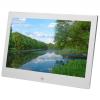 10.1-inch High-Definition Electronic Digital Photo Frame, Multi-Functional Wall-Mounted Picture and Video Player(Silver) view 1