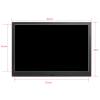 12-inch Digital Photo Frame, Video and Picture Loop Playback, Electronic Photo Album Advertising Machine(Silver) view 2