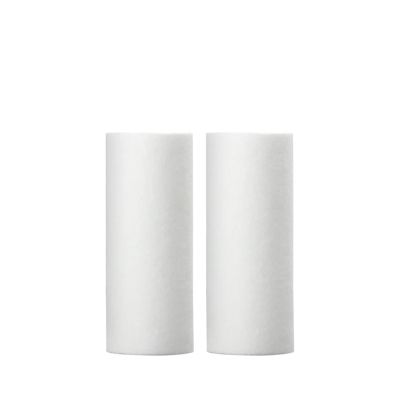 QXCIVR Water Purification Filter Home Water Purifier,Show -Shower Washing Machine Toilet Filter Element,Replaceable core PP Cotton Cotton(Red)