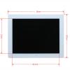 15-inch High-Definition Wall-mountable Digital Photo Frame, Suitable for Conferences, Exhibitions and Other Scenes(White) view 2