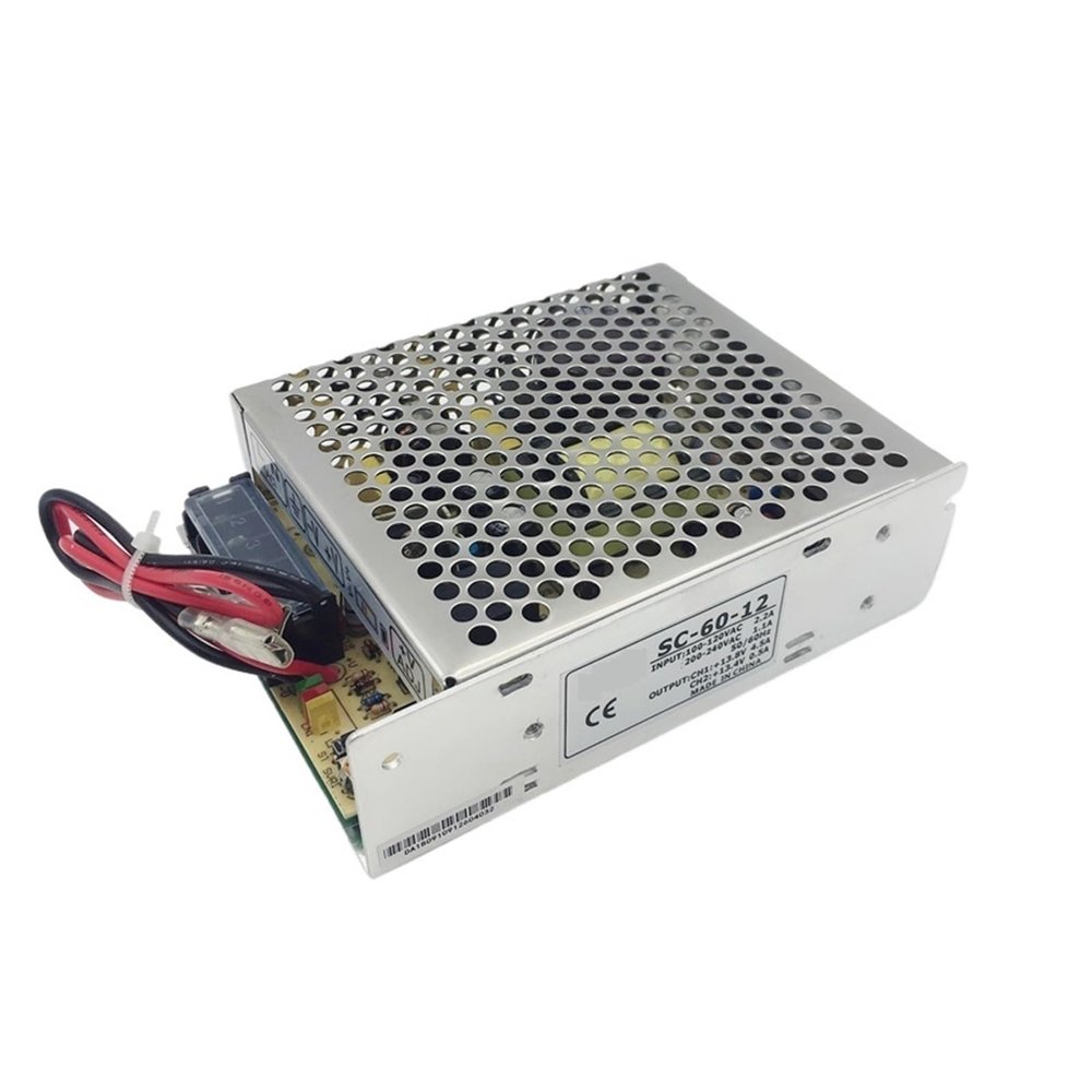 Charge Function Switching UPS Switching Mode Power Supply 60w with UPS/Charge Function AC 110/220v to DC 12v/24v Battery Charger(24V)