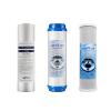 QXCIVR Water Purification Filter 10 Inch Universal P+P Cotton U+D+F C+T+O Block R+O Membrane T33 Repalcement The Water Filter(PP UDF PP) view 1