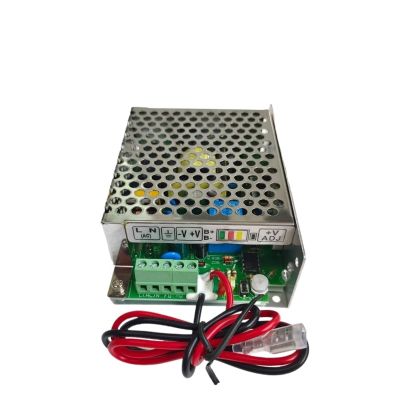 Boartechs Charge Function Switching 35W UPS Charge Function Switching Power Supply AC 110/220V DC 12V 24V 12 24 Volt CCTV Mon-itor Battery Charge SC-35-12(24V_35W)
