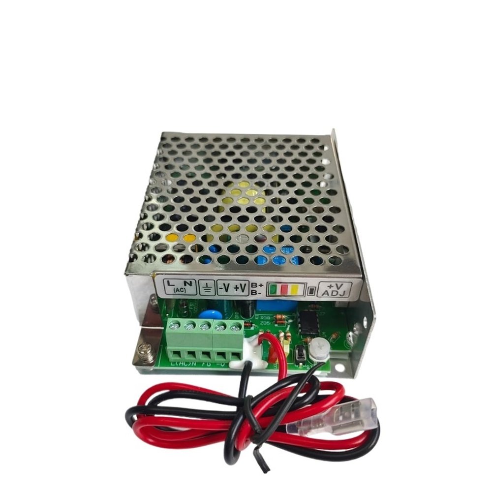 Boartechs Charge Function Switching 35W UPS Charge Function Switching Power Supply AC 110/220V DC 12V 24V 12 24 Volt CCTV Mon-itor Battery Charge SC-35-12(24V_35W)