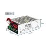 Boartechs Charge Function Switching 35W UPS Charge Function Switching Power Supply AC 110/220V DC 12V 24V 12 24 Volt CCTV Mon-itor Battery Charge SC-35-12(24V_35W) view 2