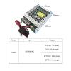 Boartechs Charge Function Switching 100W UPS Uninterruptible Power Supply smps Switching Power Supply AC to DC 13.8V 27.6V 2A/1A for Charge PSC-100-12 PSC-100-24(24V_100W) view 2