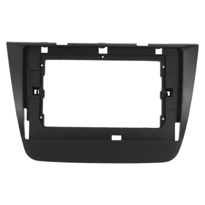 2Din Car Radio CD DVD GPS Stereo Panel Dash Mount Trim Kit Interface Frame Panel Fascia 2017 Compatible with MG ZS 10.1" Frame