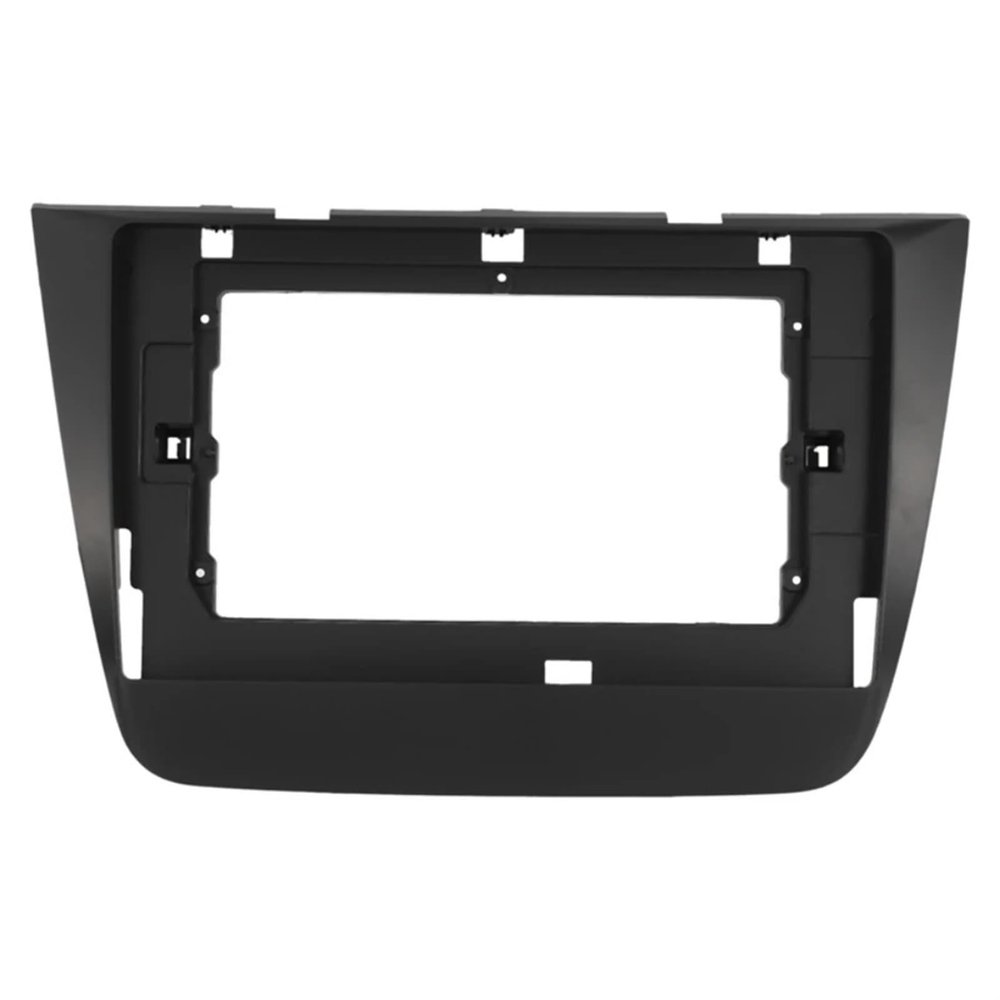 2Din Car Radio CD DVD GPS Stereo Panel Dash Mount Trim Kit Interface Frame Panel Fascia 2017 Compatible with MG ZS 10.1" Frame