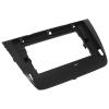 2Din Car Radio CD DVD GPS Stereo Panel Dash Mount Trim Kit Interface Frame Panel Fascia 2017 Compatible with MG ZS 10.1" Frame view 3