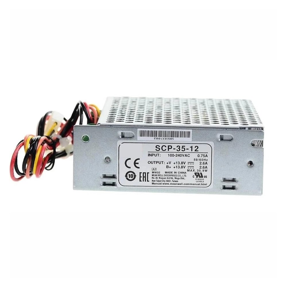 Boartechs Charge Function Switching SCP-35-12 SCP-35-24 UPS Switching Power Supply 110V/220V AC to 13.8V DC 2.6A UPS Uninterruptible Power Supply(SCP-35-24)