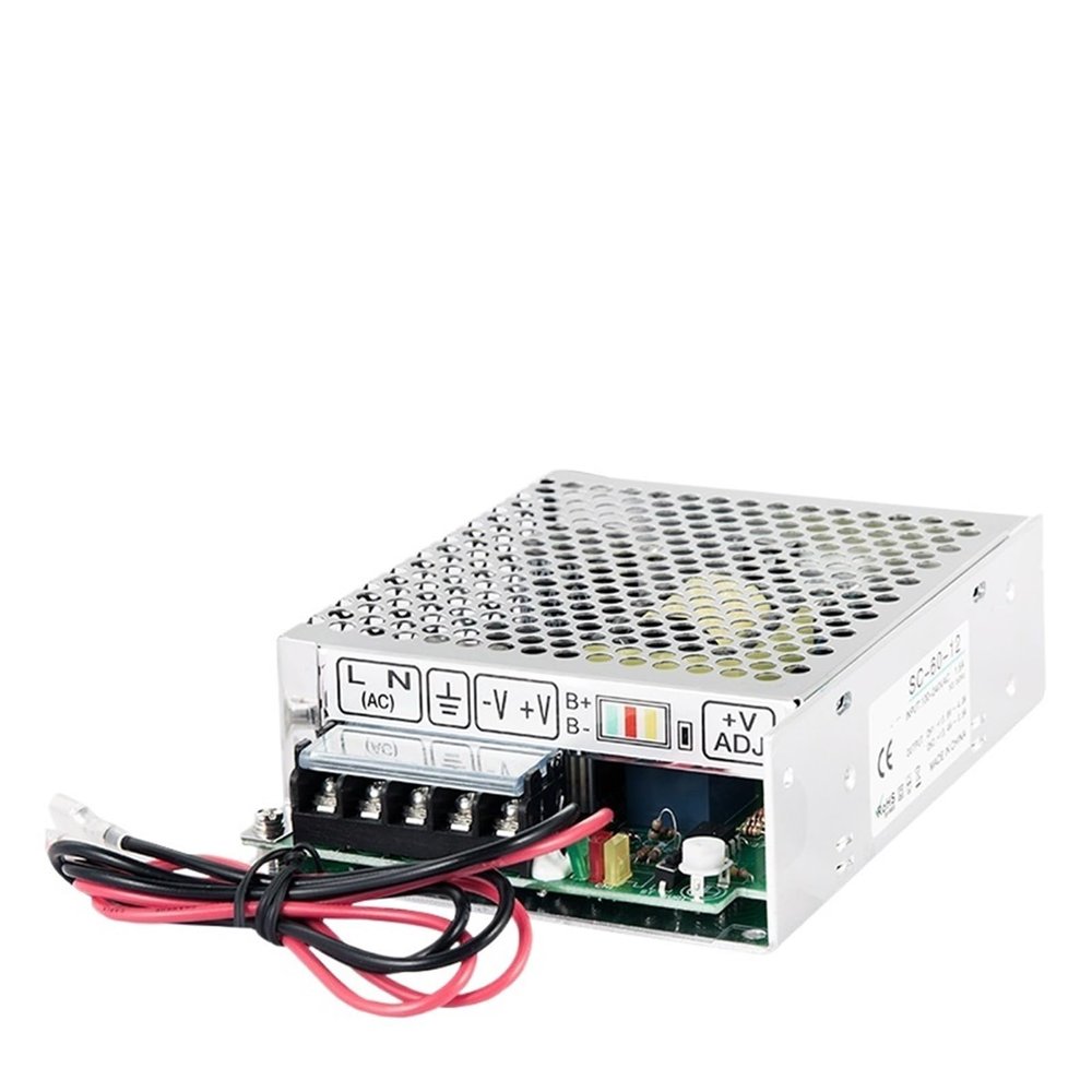 Boartechs Charge Function Switching UPS/Charge Function Switching Power Supply 35W 60W 120W 180W 13.8V 12V 24V Mon-itor 110/220v AC/DC Battery Charger SC-60-120-12(24V_180W)
