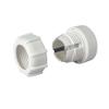 Kado 1/4" Screw Thread to 17mm Ball Head Bracket Connector White, Adapter Universal for Tripod Portable Monitor, Tablet, Phone, Camera Mounting Accessories, Motocycle Action Camera, GPS, Webcam view 1