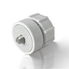 Kado 1/4" Screw Thread to 17mm Ball Head Bracket Connector White, Adapter Universal for Tripod Portable Monitor, Tablet, Phone, Camera Mounting Accessories, Motocycle Action Camera, GPS, Webcam view 3