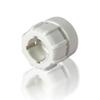 Kado 1/4" Screw Thread to 17mm Ball Head Bracket Connector White, Adapter Universal for Tripod Portable Monitor, Tablet, Phone, Camera Mounting Accessories, Motocycle Action Camera, GPS, Webcam view 4