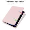 MIGOTODA PU Leather PC Material Hard Case for iPad mini (A17 Pro) 2024 / iPad mini 6 (6th Generation, 8.3-inch, 2021 Model) - Model US-J2-P2-N001 (Pink) view 2