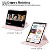 MIGOTODA PU Leather PC Material Hard Case for iPad mini (A17 Pro) 2024 / iPad mini 6 (6th Generation, 8.3-inch, 2021 Model) - Model US-J2-P2-N001 (Pink) view 3