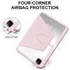 MIGOTODA PU Leather PC Material Hard Case for iPad mini (A17 Pro) 2024 / iPad mini 6 (6th Generation, 8.3-inch, 2021 Model) - Model US-J2-P2-N001 (Pink) view 4