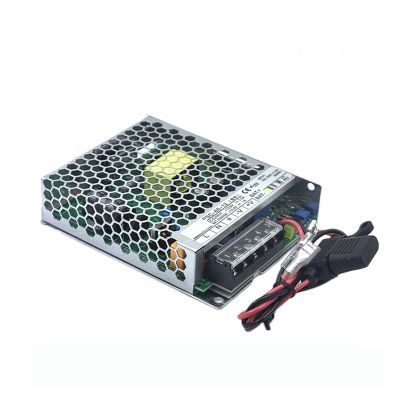 Boartechs Charge Function Switching 60W UPS Uninterruptible Power Supply Switching Power Supply AC to DC 13.8V 1A 27.6V 0.7A for Charge PSC-60-12 PSC-60-24(24V_60W)