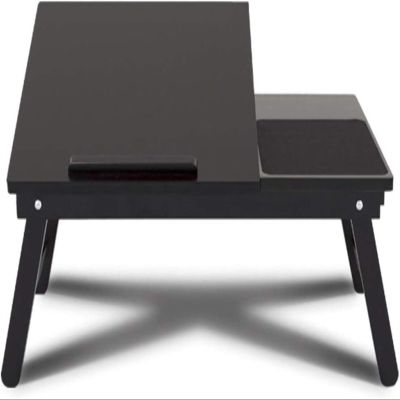 Computer Folding Table Bamboo Laptop Stand Foldable Desk Notebook Table Laptop Bed Tray Bed Table Play