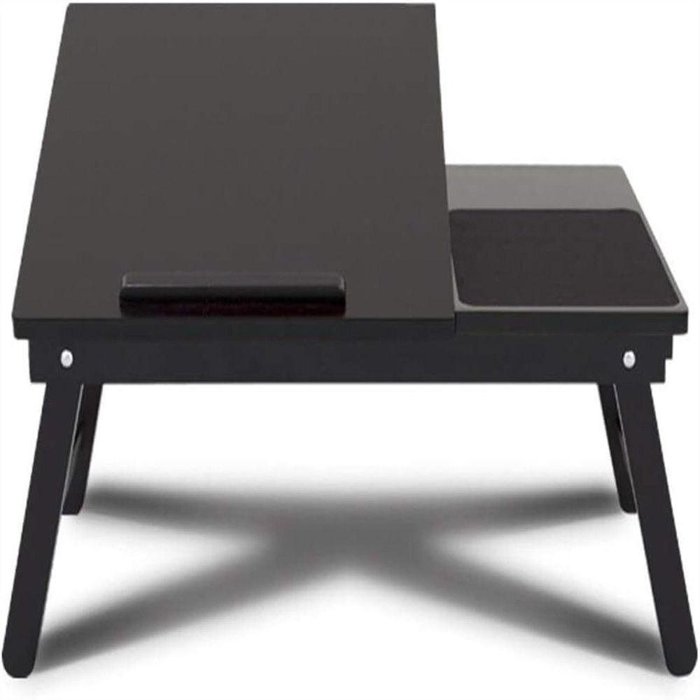 Computer Folding Table Bamboo Laptop Stand Foldable Desk Notebook Table Laptop Bed Tray Bed Table Play